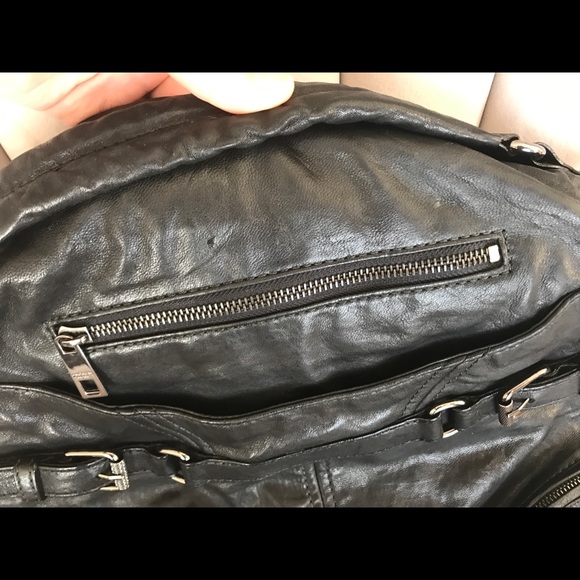 Andrew Marc Leather Handbag - Picture 8 of 8